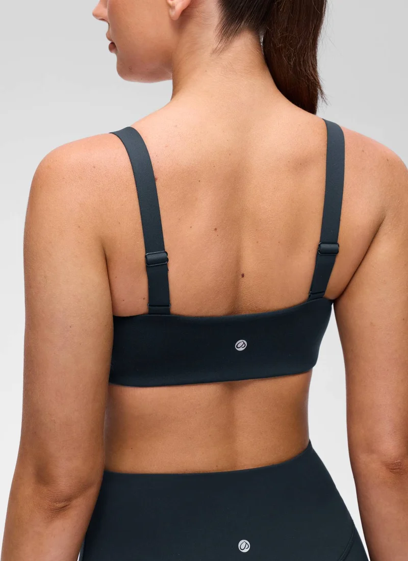 Butterluxe Adjustable Wide Strap Sports Bra