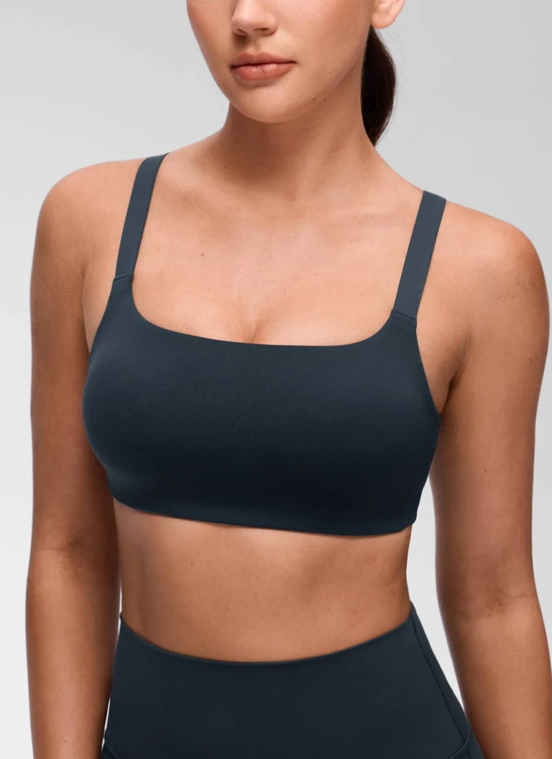 Butterluxe Adjustable Wide Strap Sports Bra