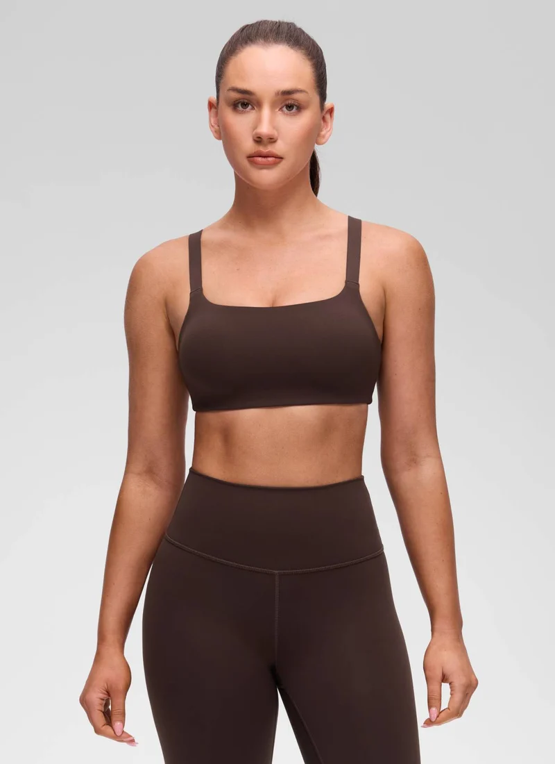 Butterluxe Adjustable Wide Strap Sports Bra