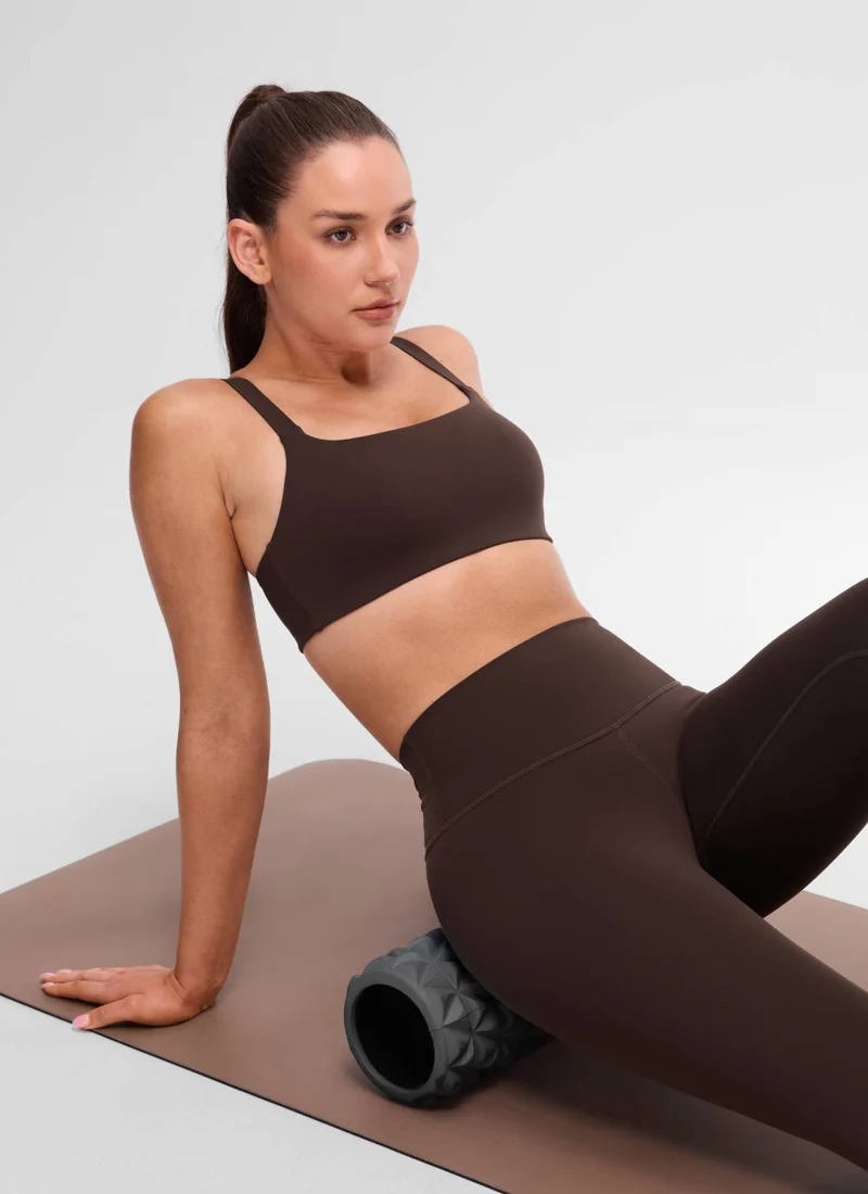 Butterluxe Adjustable Wide Strap Sports Bra