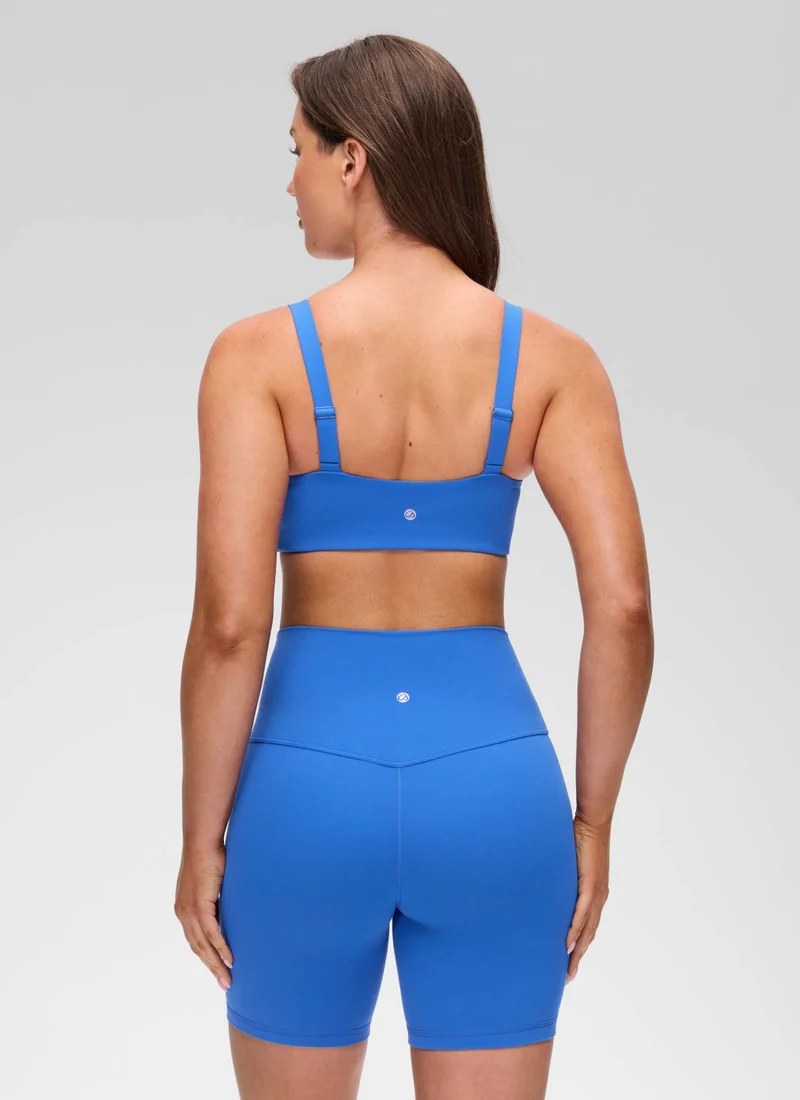 Butterluxe Adjustable Wide Strap Sports Bra