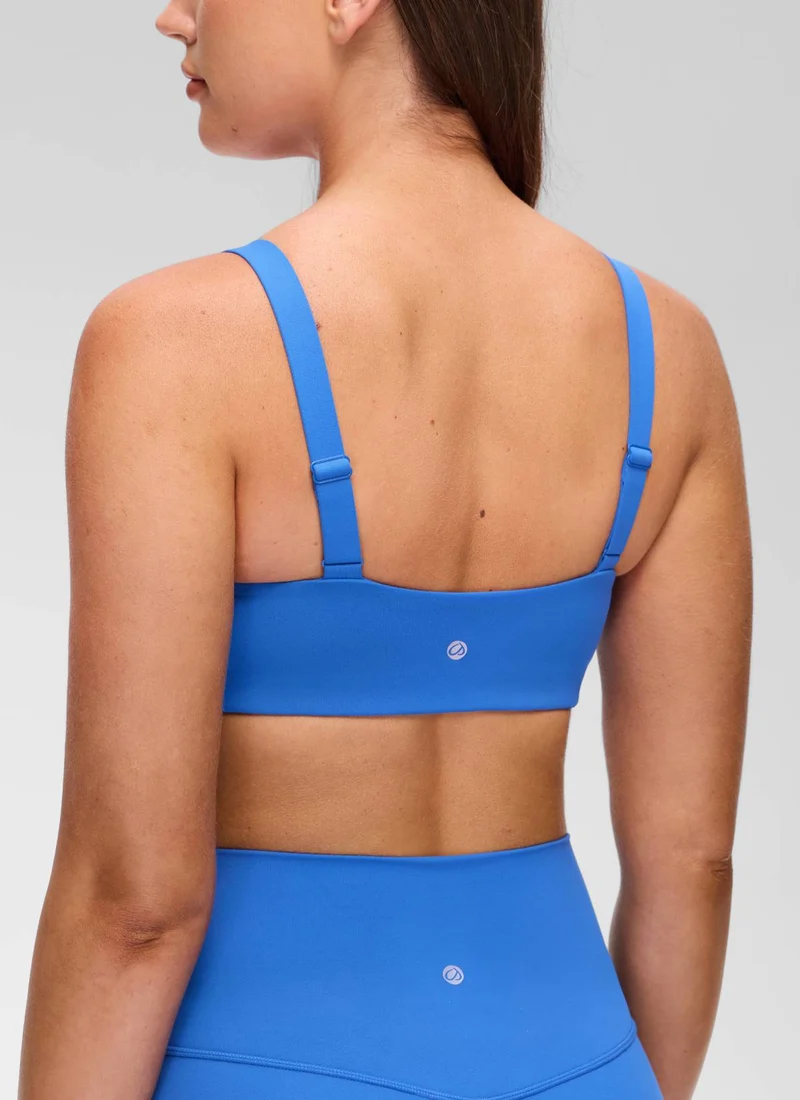 Butterluxe Adjustable Wide Strap Sports Bra