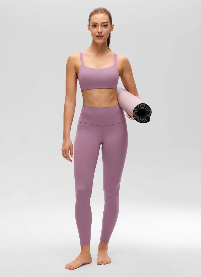 Butterluxe Adjustable Wide Strap Sports Bra