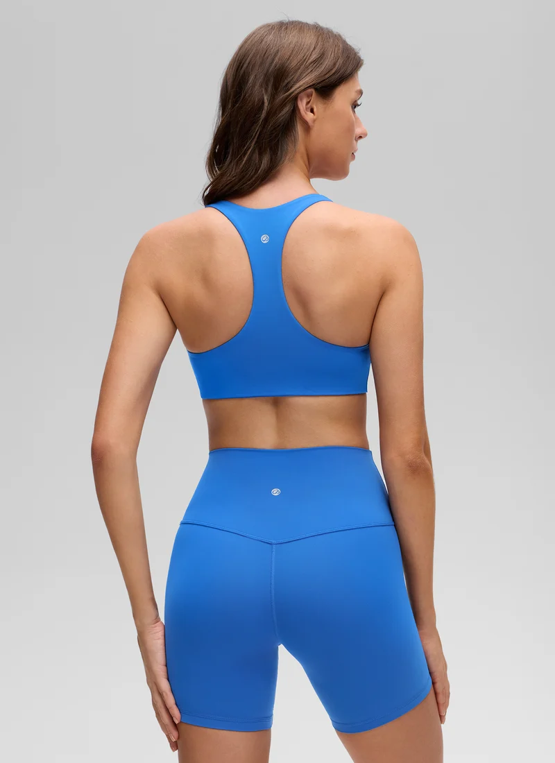 Butterluxe V Neck Racerback Sports Bra