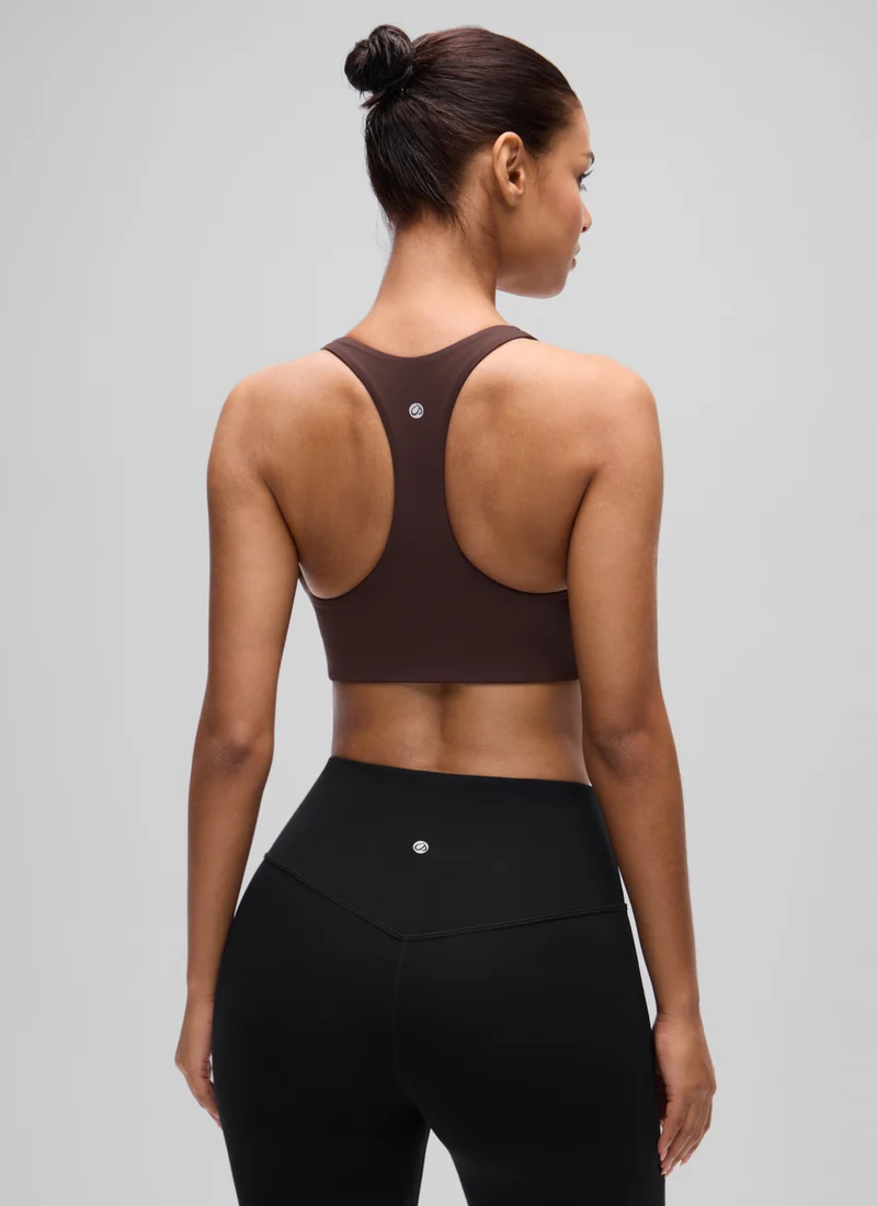 Butterluxe V Neck Racerback Sports Bra