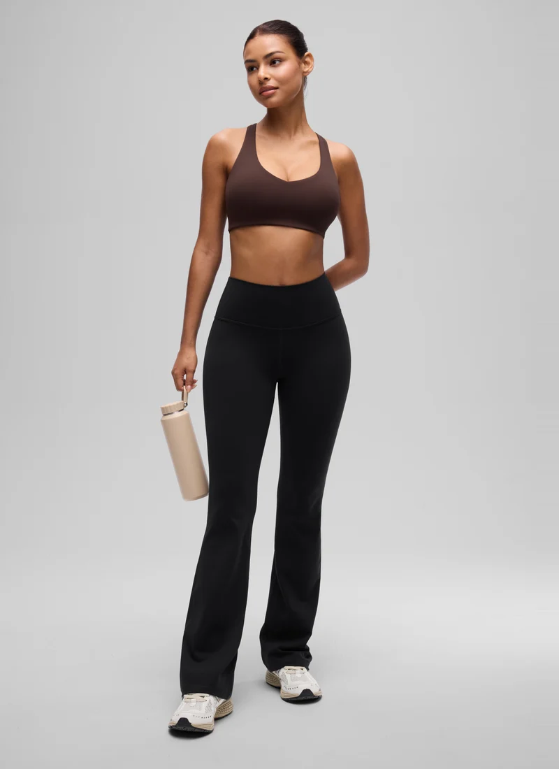 Butterluxe V Neck Racerback Sports Bra