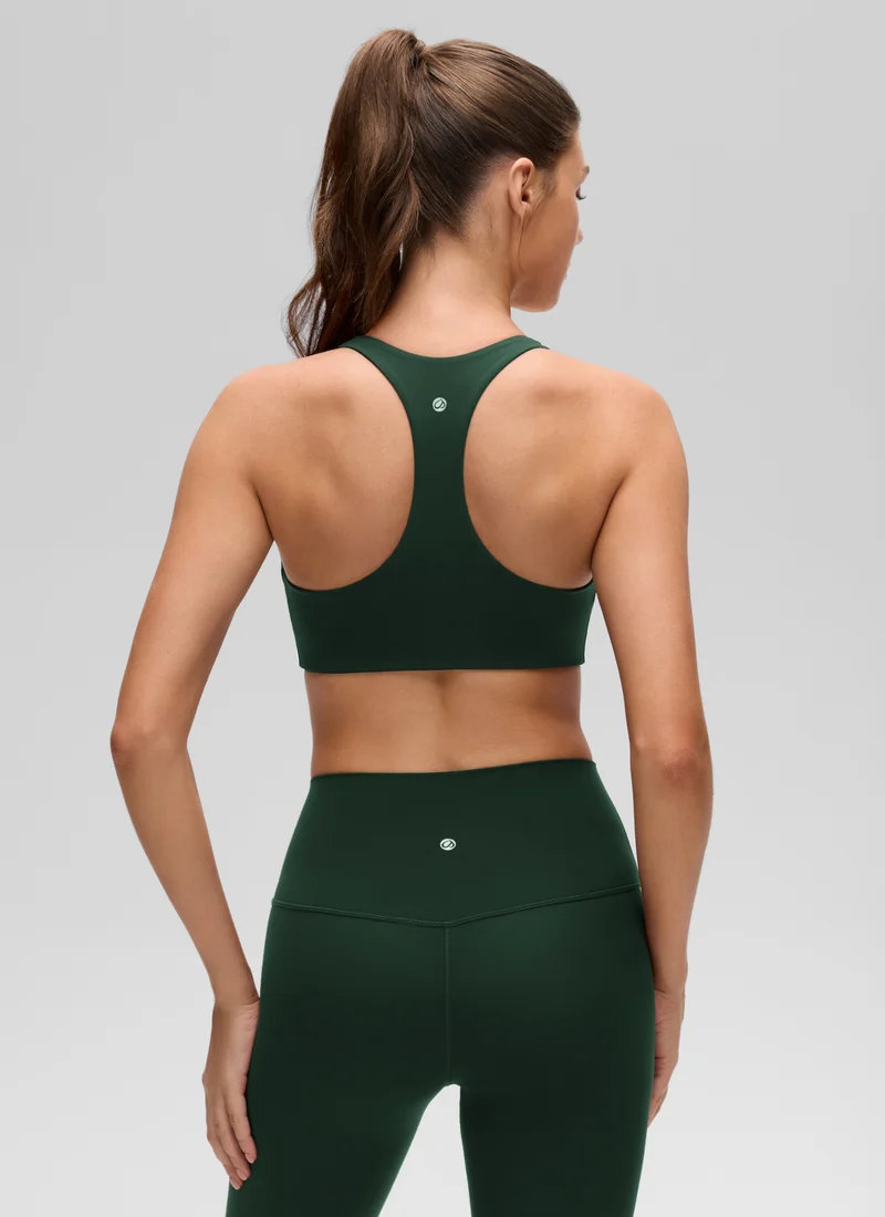 Butterluxe V Neck Racerback Sports Bra