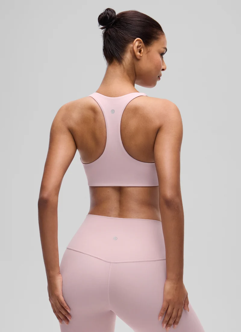 Butterluxe V Neck Racerback Sports Bra
