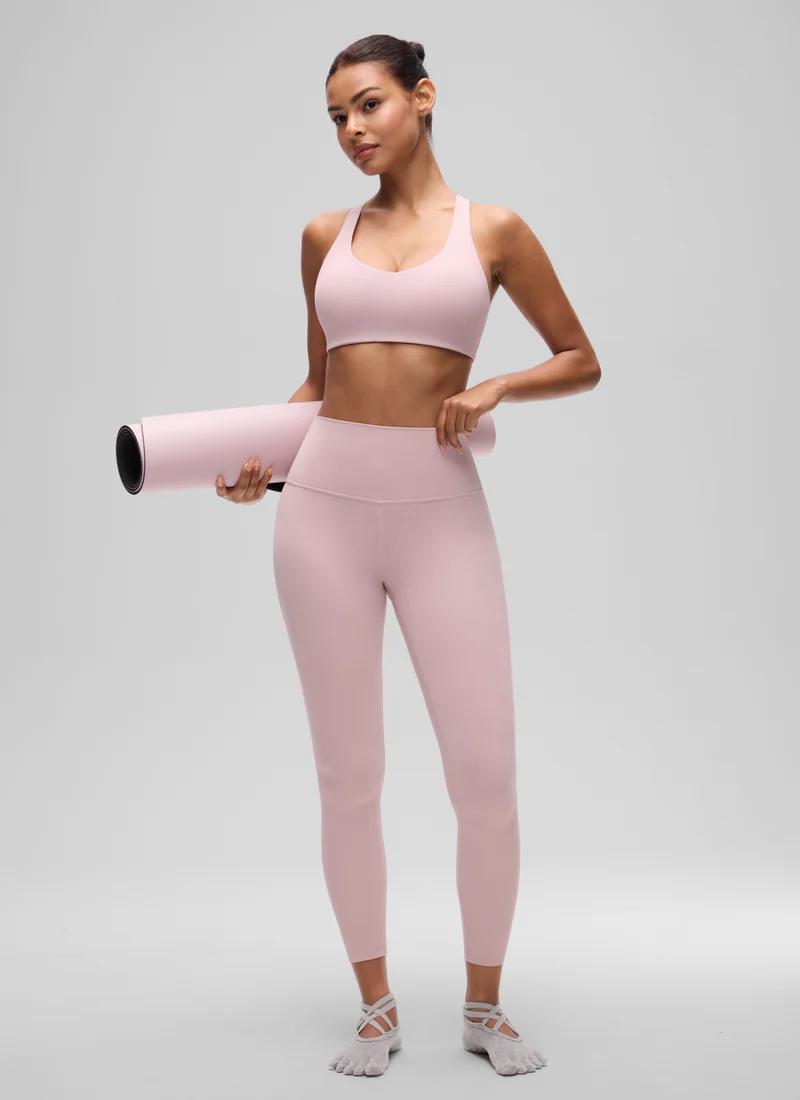 Butterluxe V Neck Racerback Sports Bra
