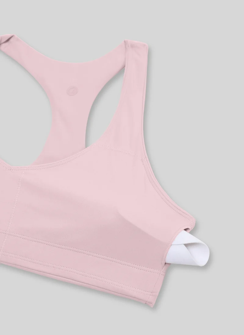 Butterluxe V Neck Racerback Sports Bra
