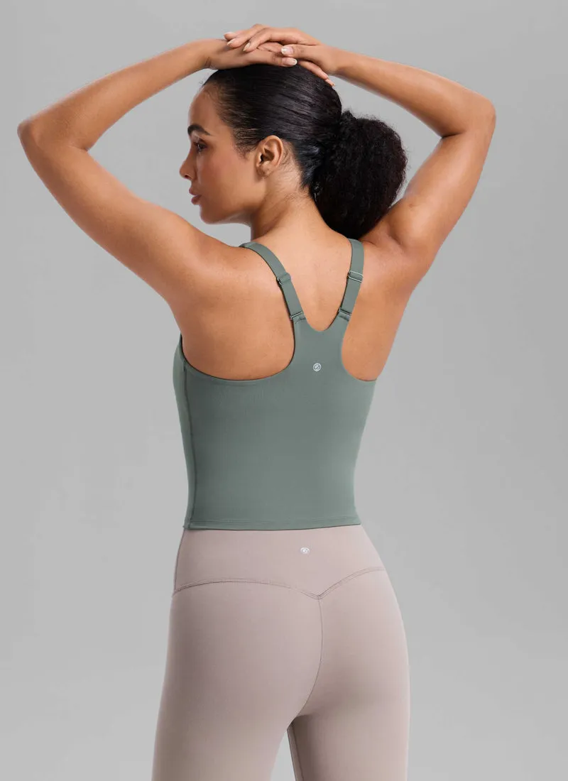 Butterlift® Adjustable Racerback Shelf Bra Tank