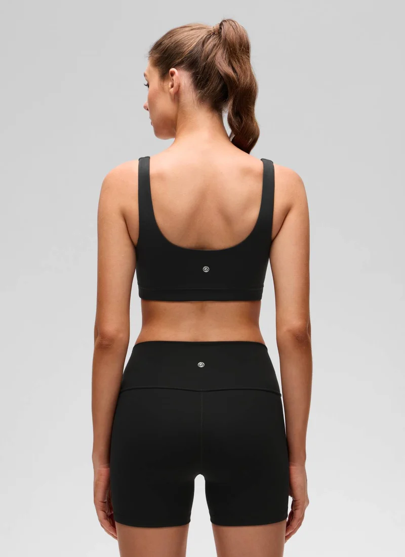 Butterluxe U Back Wide Straps Sports Bra