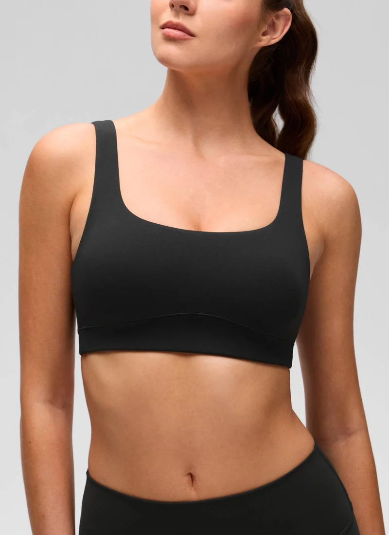 Butterluxe U Back Wide Straps Sports Bra