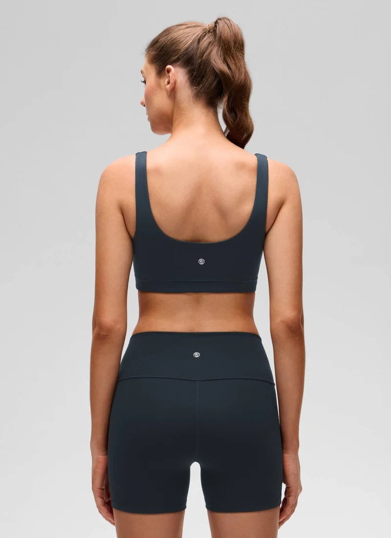 Butterluxe U Back Wide Straps Sports Bra