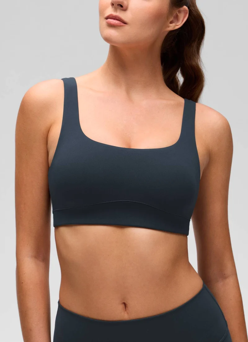 Butterluxe U Back Wide Straps Sports Bra