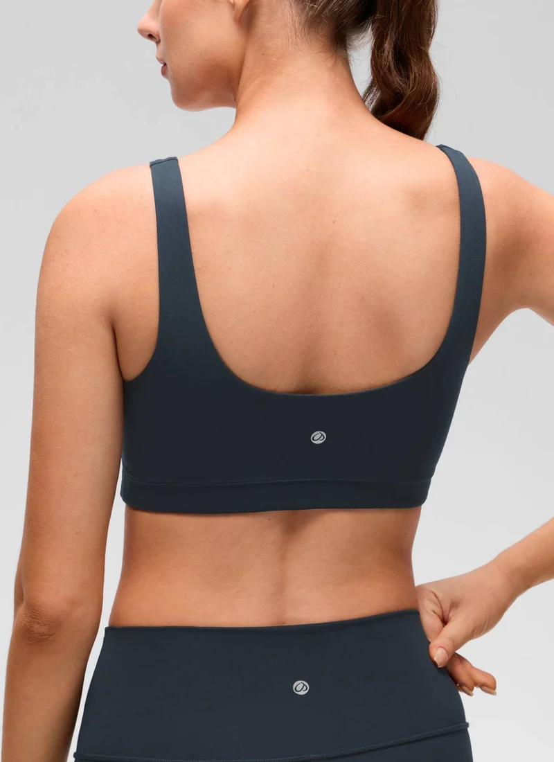 Butterluxe U Back Wide Straps Sports Bra