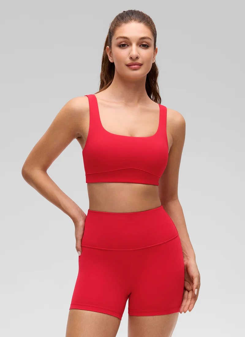 Butterluxe U Back Wide Straps Sports Bra