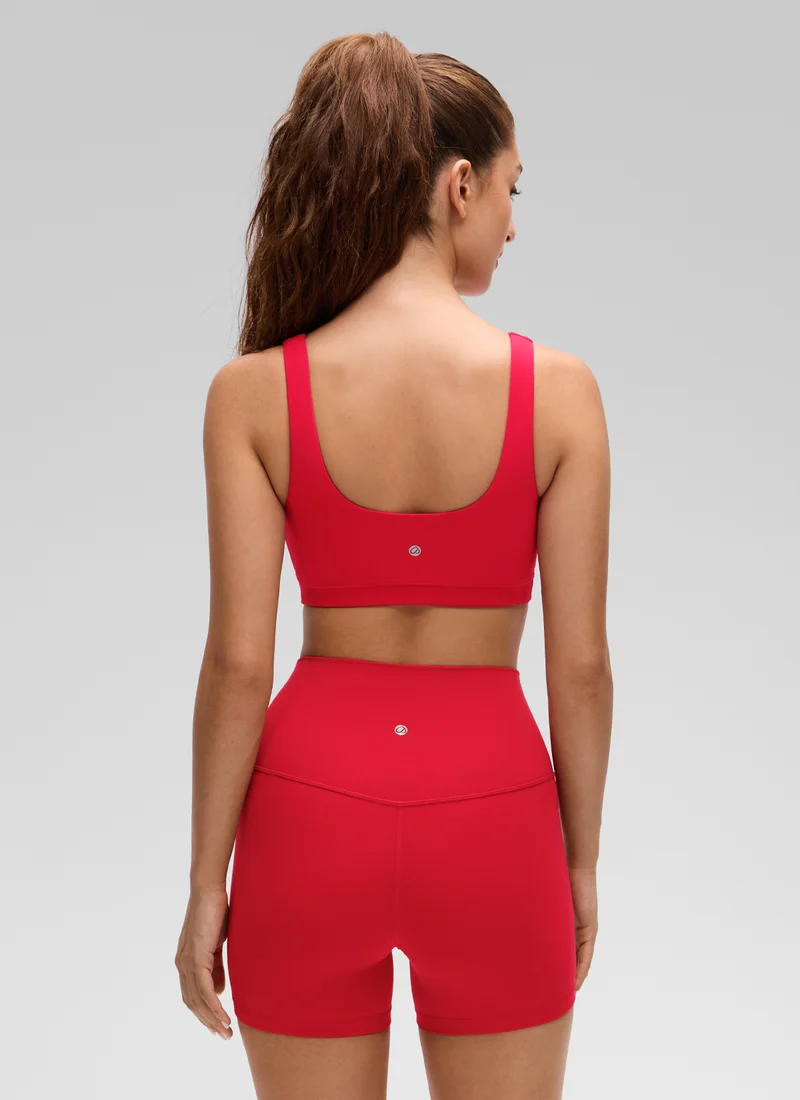 Butterluxe U Back Wide Straps Sports Bra