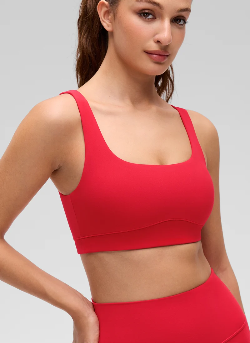 Butterluxe U Back Wide Straps Sports Bra