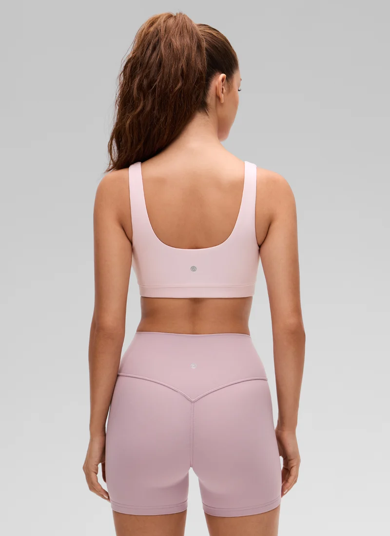 Butterluxe U Back Wide Straps Sports Bra