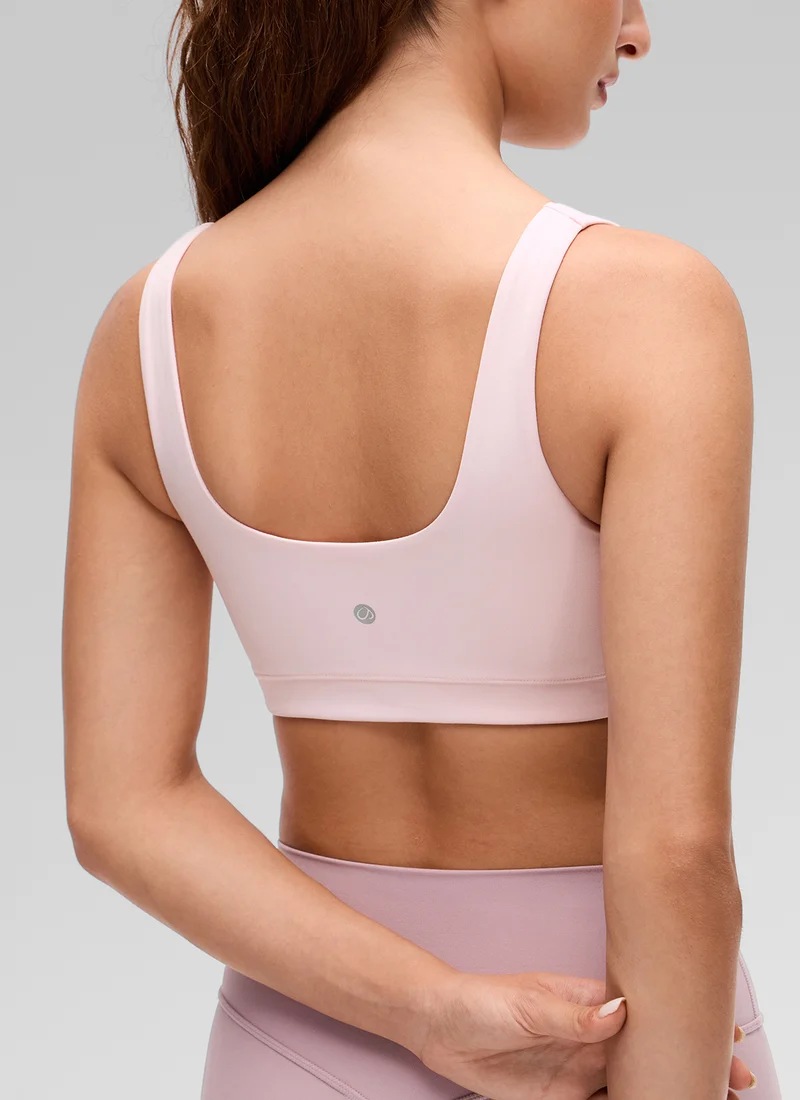 Butterluxe U Back Wide Straps Sports Bra