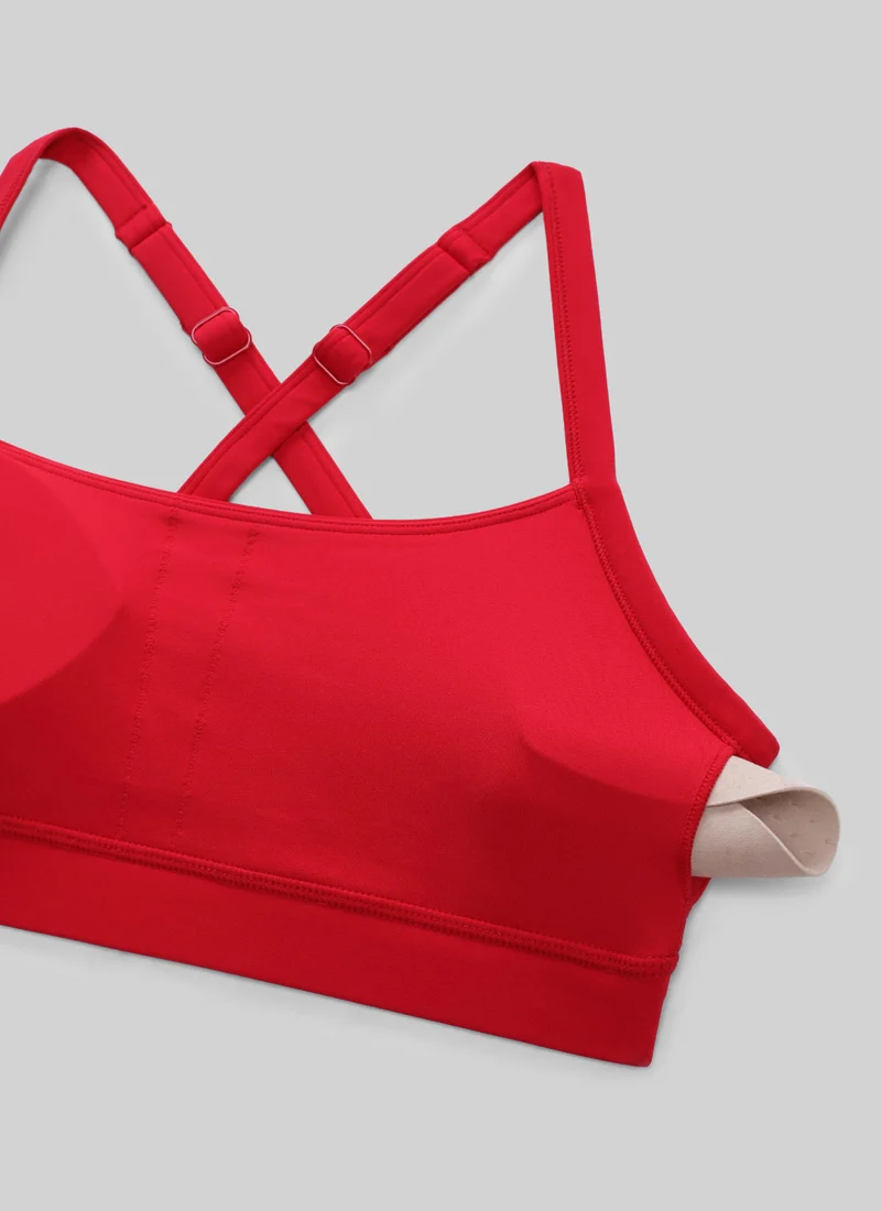 Butterlift® Cross Back Keyhole Sports Bra