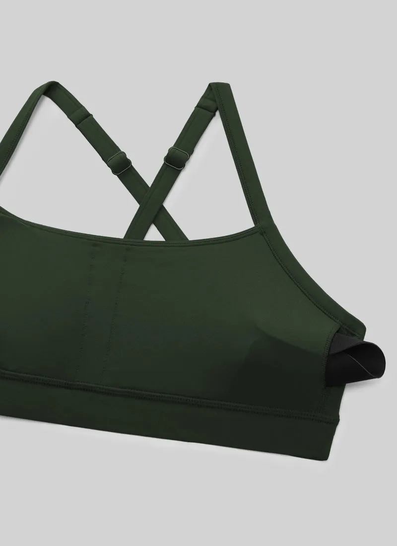 Butterlift® Cross Back Keyhole Sports Bra