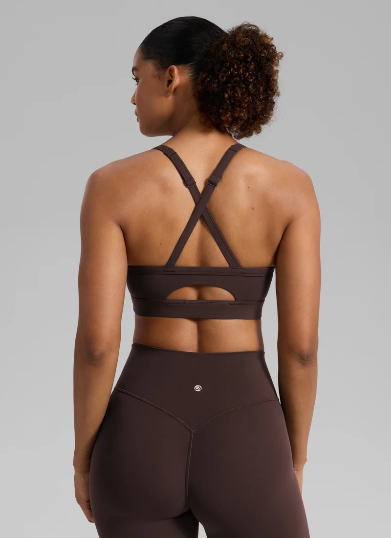 Butterlift® Cross Back Keyhole Sports Bra