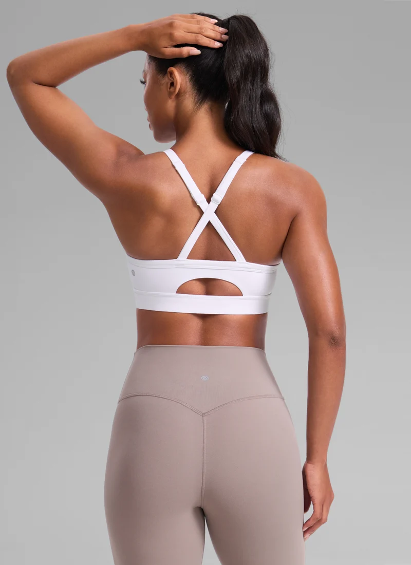 Butterlift® Cross Back Keyhole Sports Bra