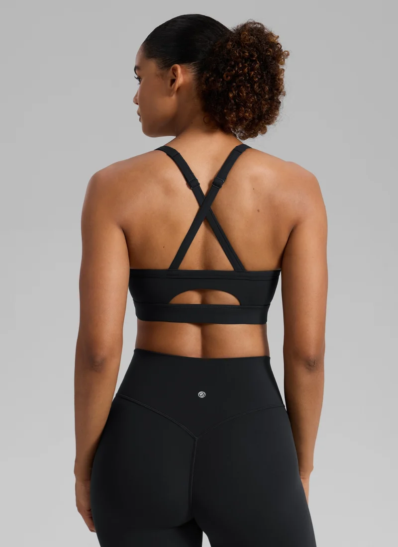 Butterlift® Cross Back Keyhole Sports Bra
