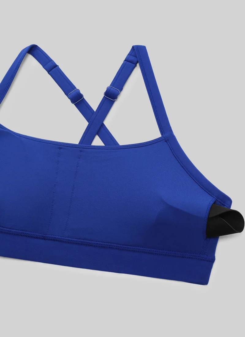 Butterlift® Cross Back Keyhole Sports Bra