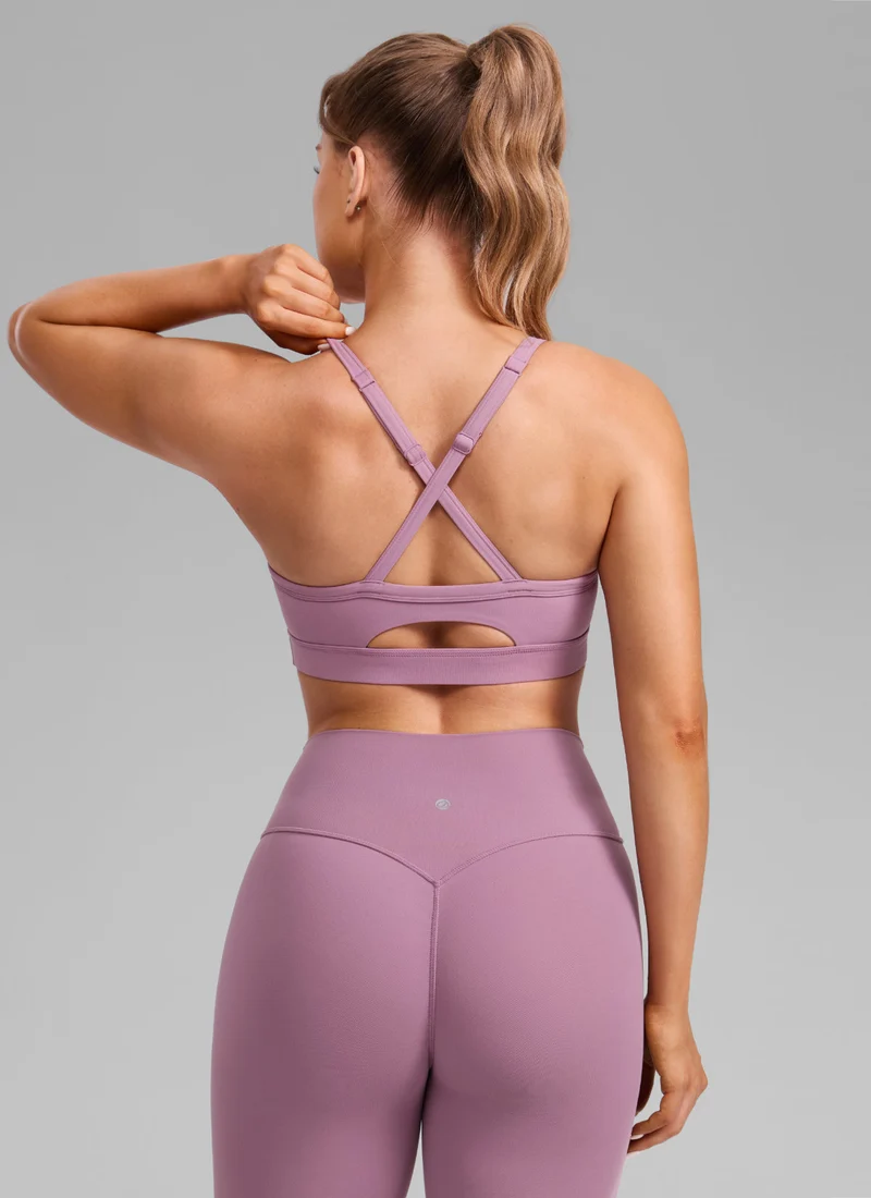 Butterlift® Cross Back Keyhole Sports Bra