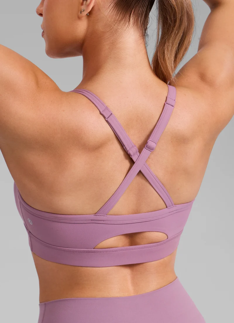 Butterlift® Cross Back Keyhole Sports Bra