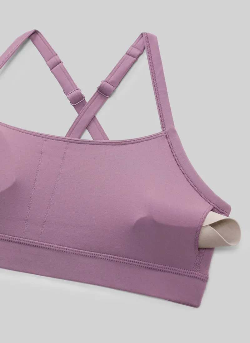 Butterlift® Cross Back Keyhole Sports Bra