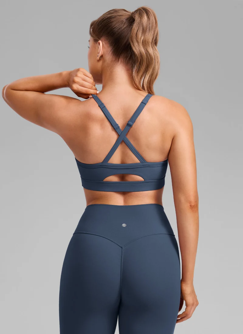 Butterlift® Cross Back Keyhole Sports Bra