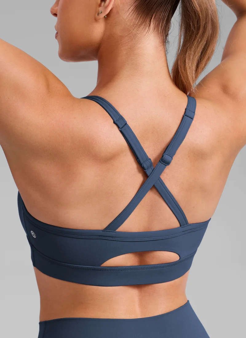 Butterlift® Cross Back Keyhole Sports Bra