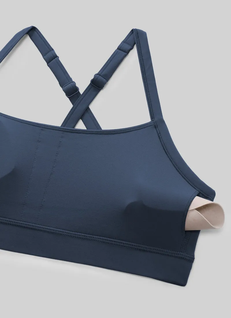 Butterlift® Cross Back Keyhole Sports Bra