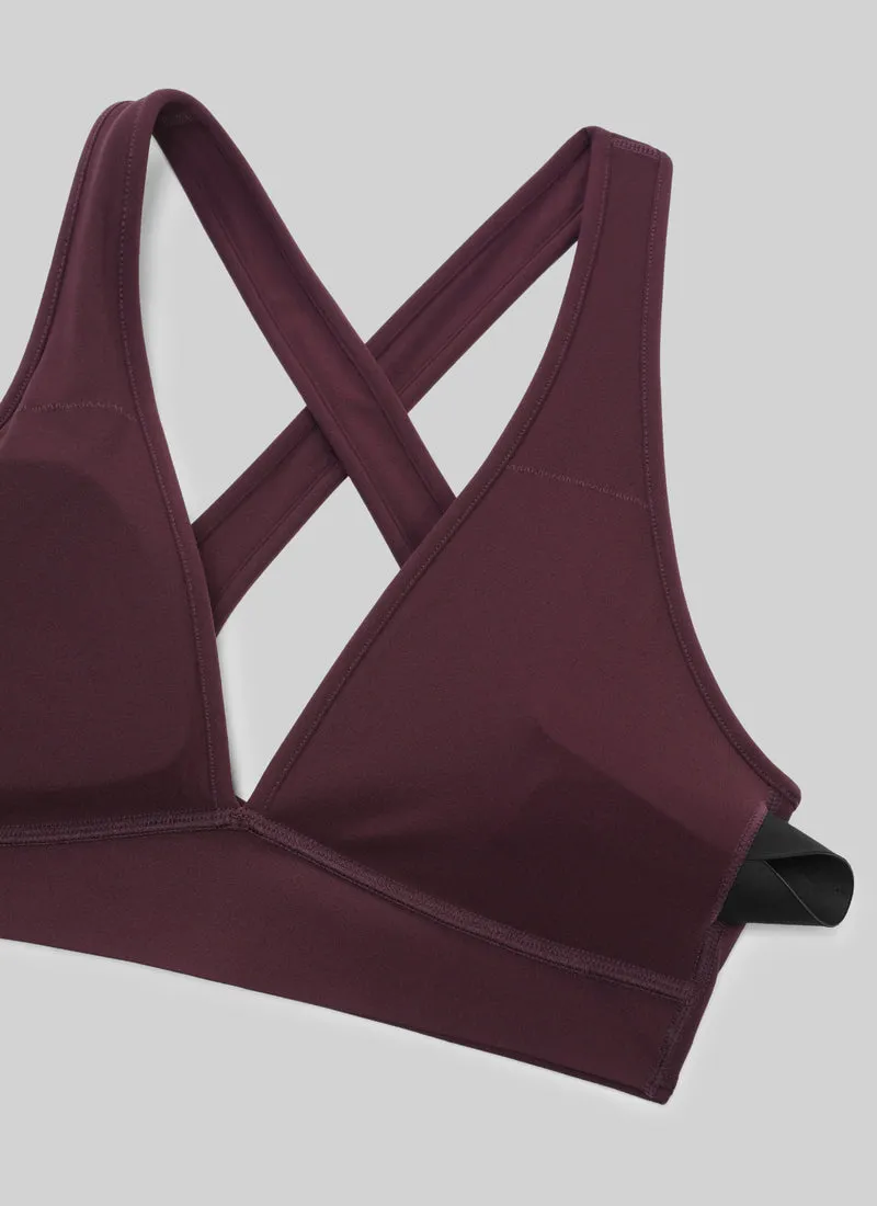 Butterlift® Wide Straps Cross Back Sports Bra