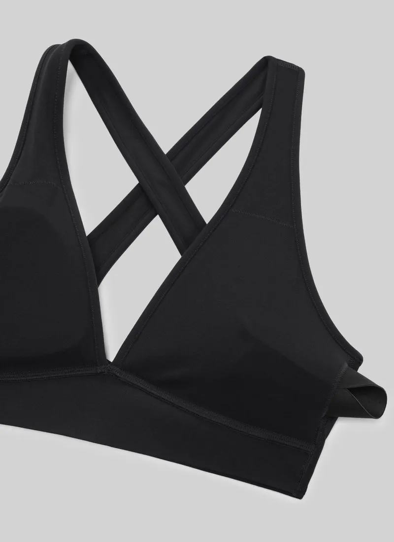 Butterlift® Wide Straps Cross Back Sports Bra