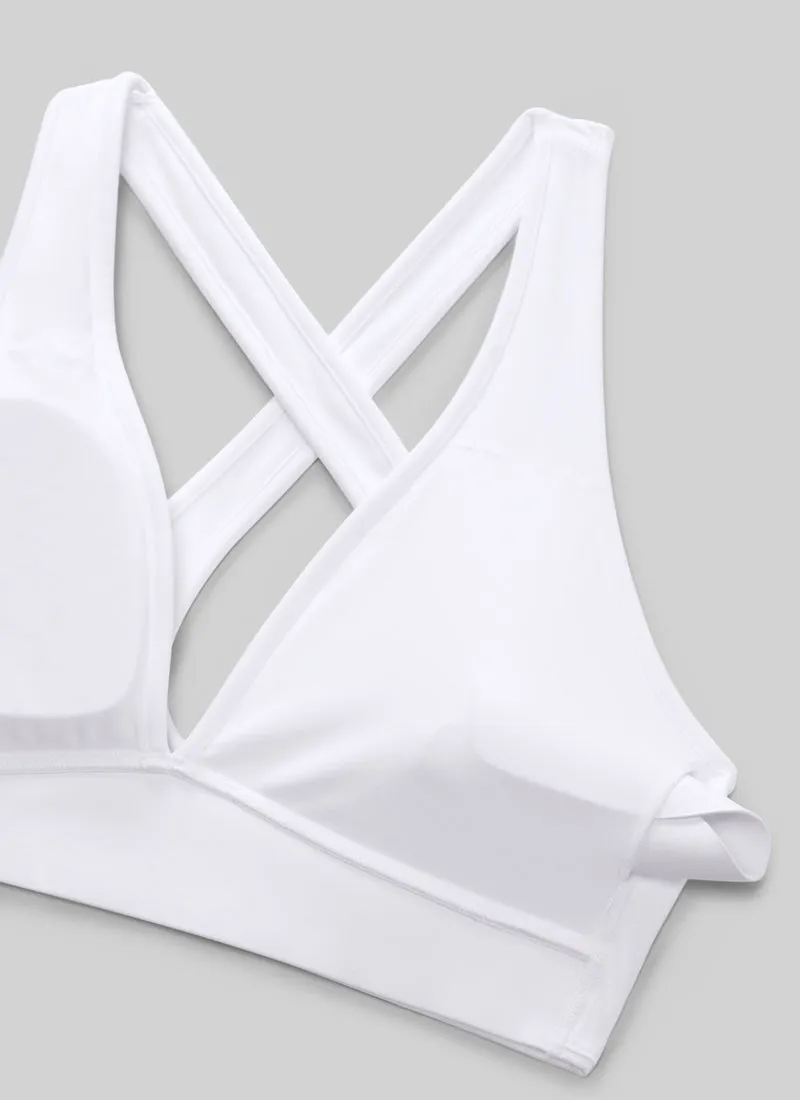 Butterlift® Wide Straps Cross Back Sports Bra