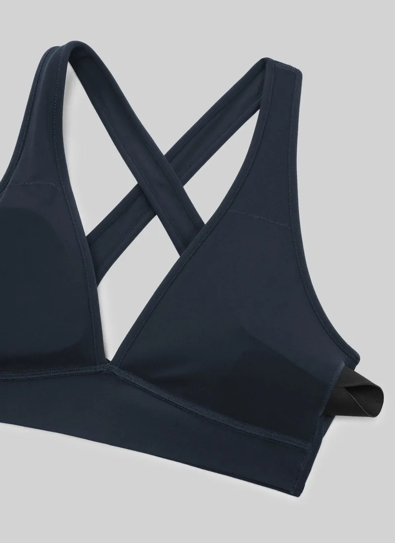 Butterlift® Wide Straps Cross Back Sports Bra