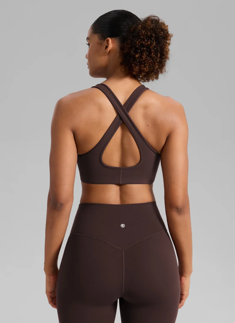 Butterlift® Wide Straps Cross Back Sports Bra