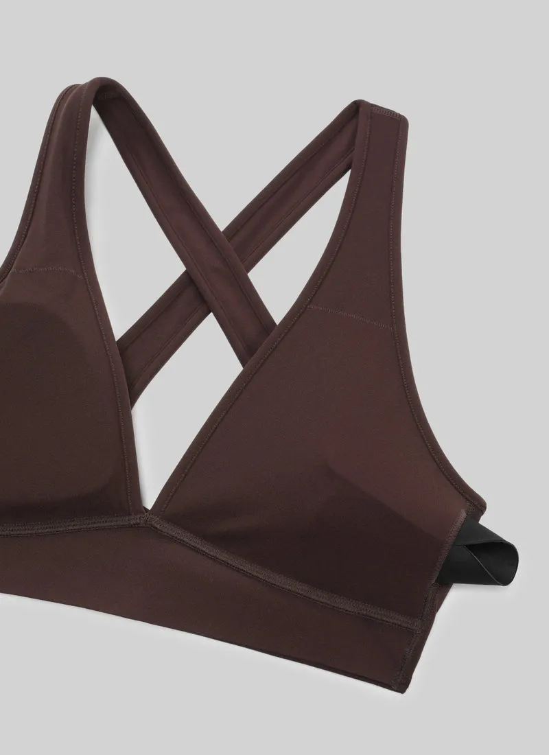 Butterlift® Wide Straps Cross Back Sports Bra