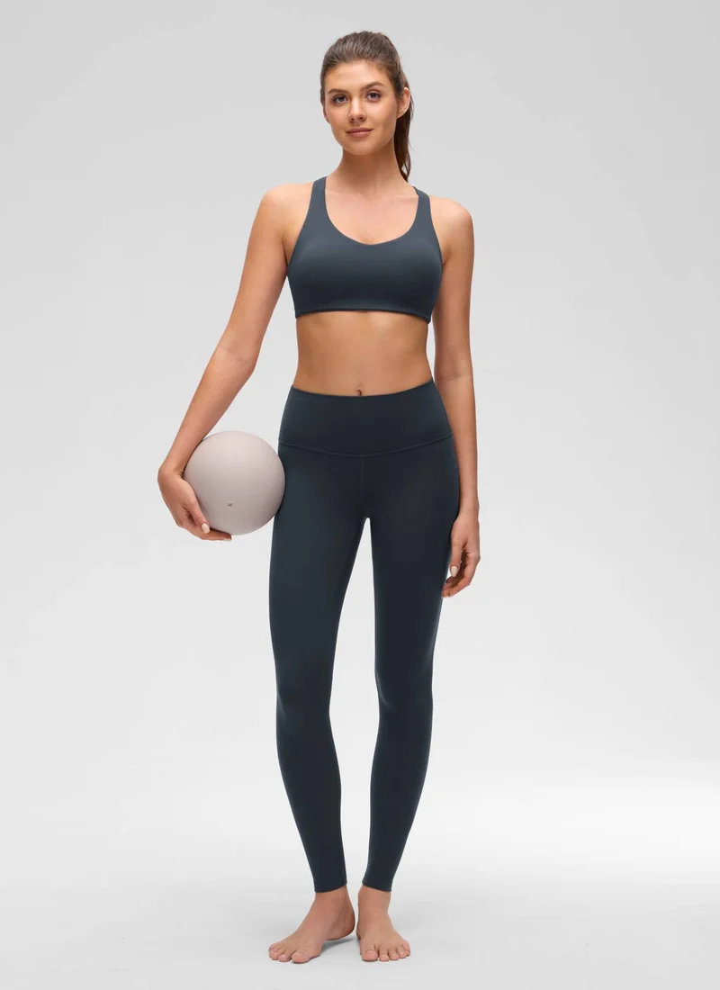 Butterluxe V Neck Strappy Sports Bra