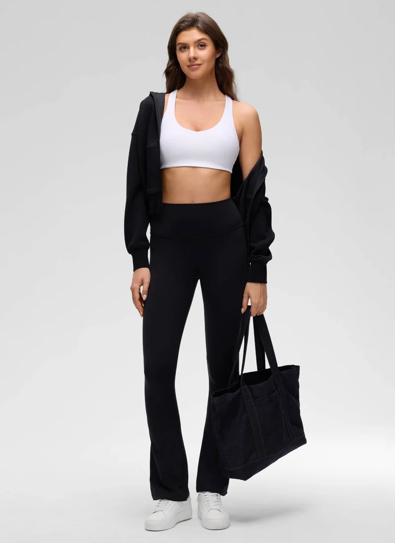 Butterluxe V Neck Strappy Sports Bra