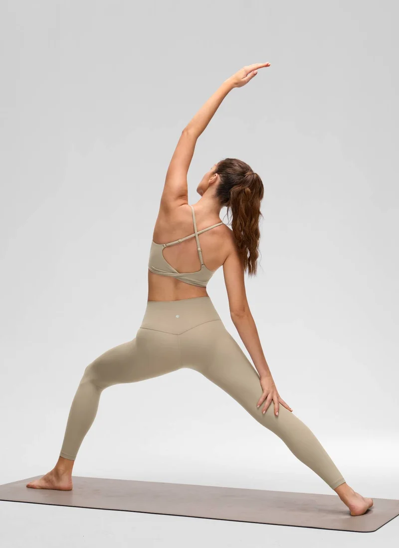 Butterluxe Twist Cross Back Sports Bra