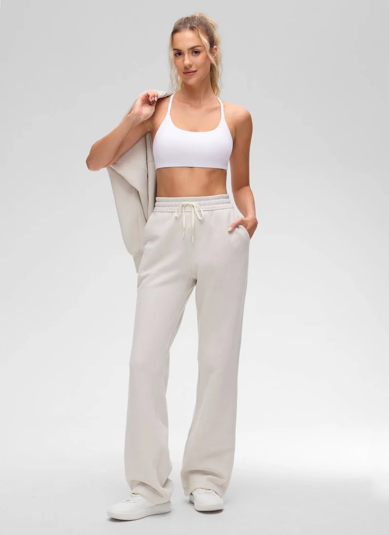 Butterluxe Twist Cross Back Sports Bra