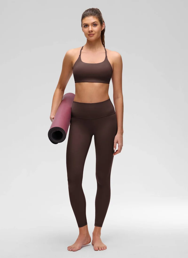 Butterluxe Twist Cross Back Sports Bra