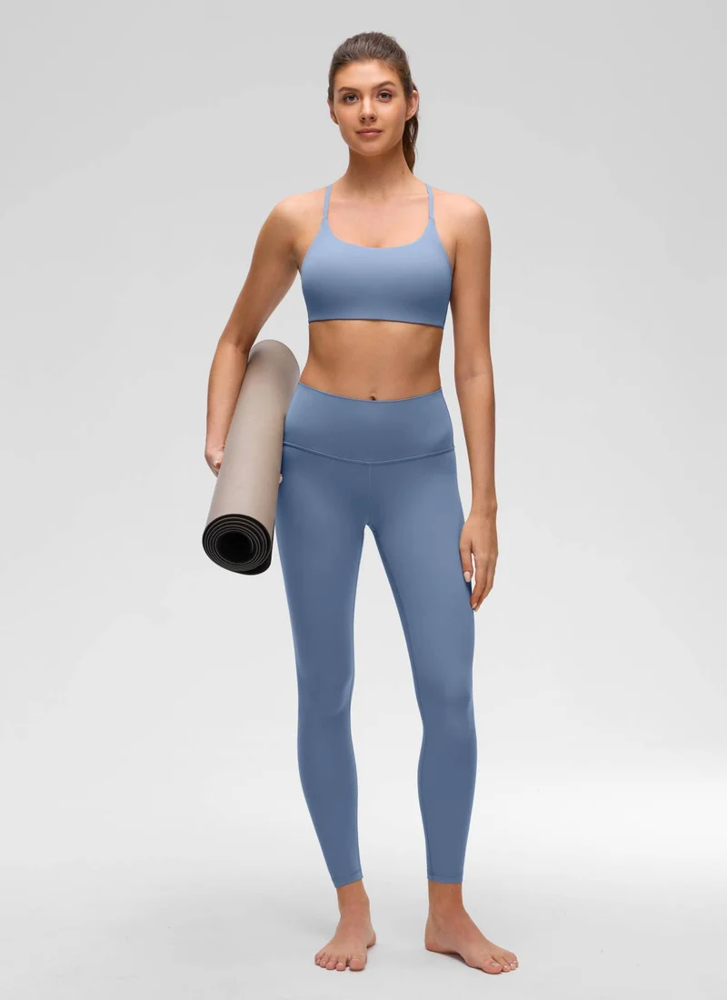 Butterluxe Twist Cross Back Sports Bra