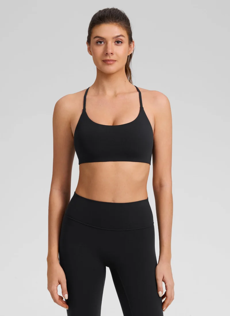 Butterlift® Double Lined V Back Sports Bra